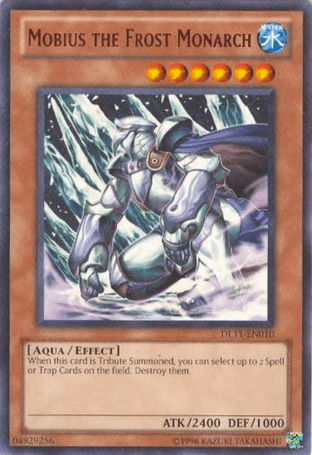 Mobius the Frost Monarch (Red) [DL11-EN010] Rare - Josh's Cards