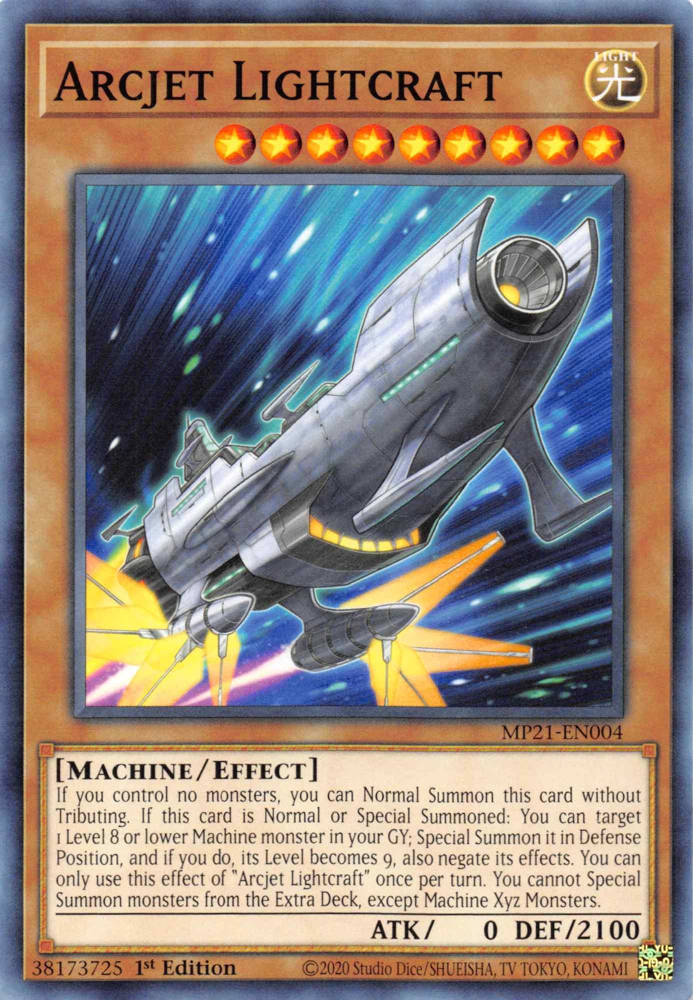 Arcjet Lightcraft [MP21-EN004] Common - Josh's Cards
