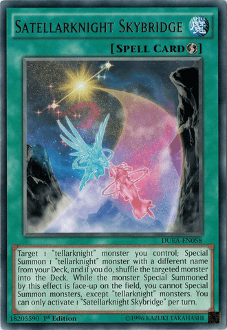 Satellarknight Skybridge [DUEA-EN058] Rare - Josh's Cards