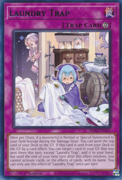 Laundry Trap [MP22-EN231] Rare - Josh's Cards