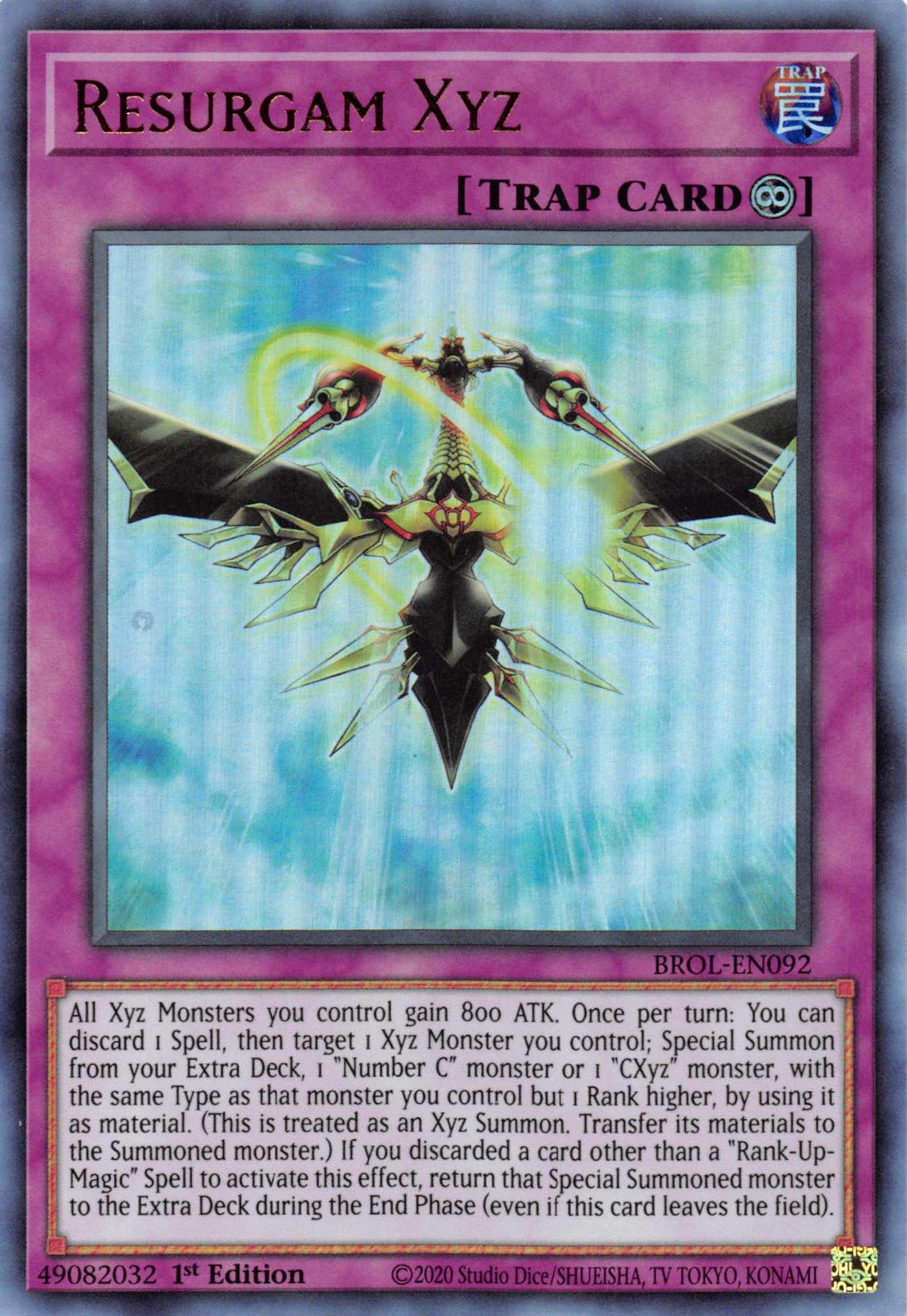 Resurgam Xyz [BROL-EN092] Ultra Rare - Josh's Cards