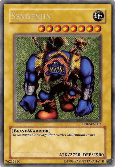 Sengenjin [PP02-EN003] Secret Rare - Josh's Cards