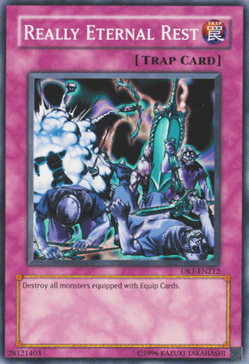 Really Eternal Rest [DR1-EN212] Common - Josh's Cards