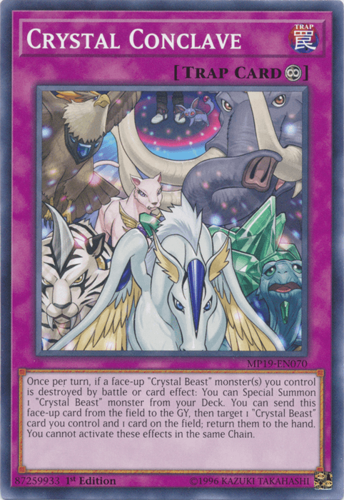 Crystal Conclave [MP19-EN070] Common - Josh's Cards