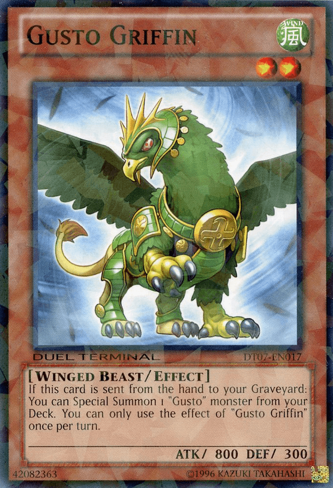Gusto Griffin [DT07-EN017] Common - Josh's Cards