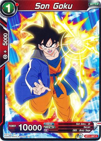 Son Goku (BT11-007) [Vermilion Bloodline] Parallel Foil