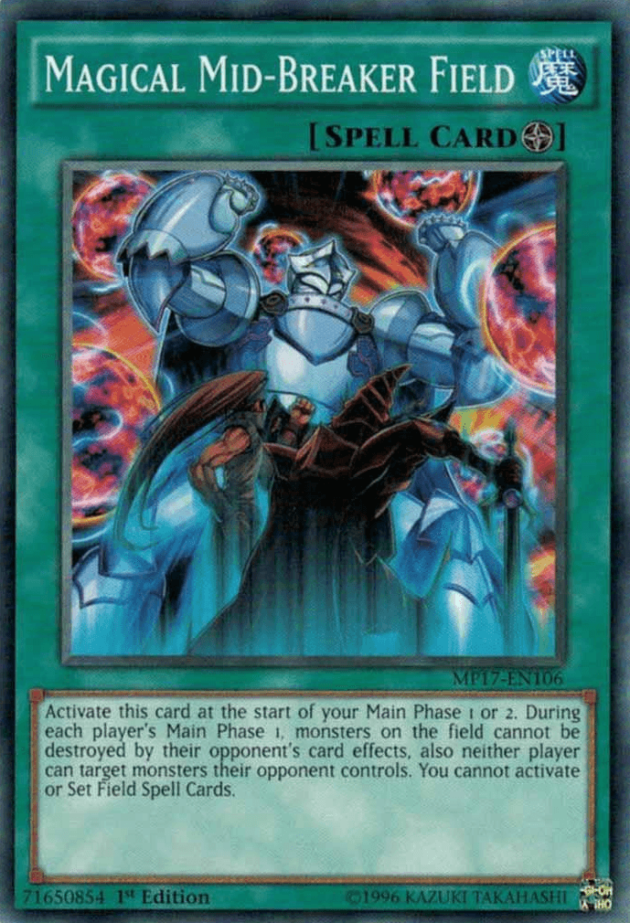 Magical Mid-Breaker Field [MP17-EN106] Common - Josh's Cards