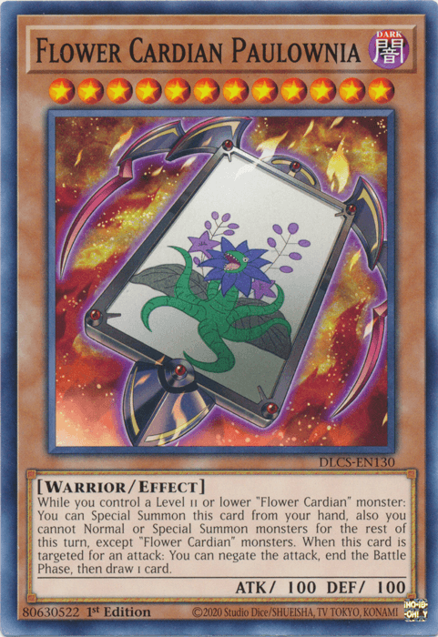 Flower Cardian Paulownia [DLCS-EN130] Common - Josh's Cards