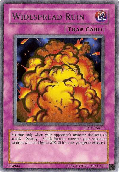 Widespread Ruin [CP03-EN011] Rare - Josh's Cards