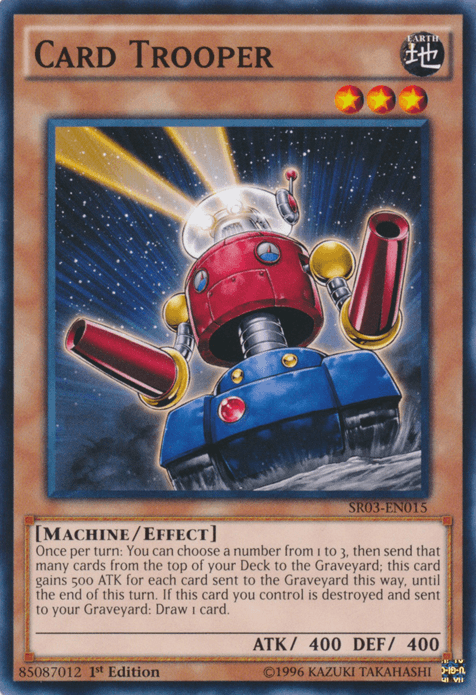 Card Trooper [SR03-EN015] Common - Josh's Cards