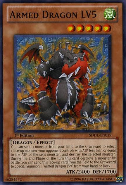Armed Dragon LV5 [SDDL-EN019] Common - Josh's Cards
