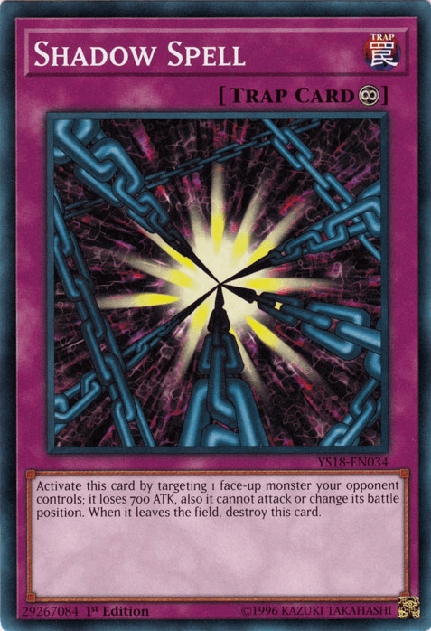 Shadow Spell [YS18-EN034] Common - Josh's Cards