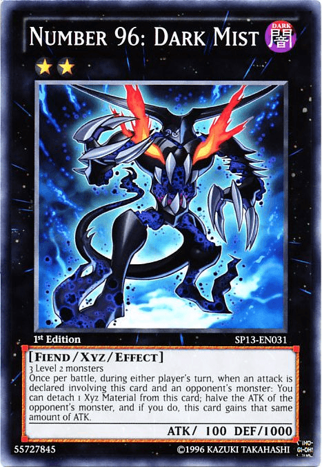 Number 96: Dark Mist [SP13-EN031] Common - Josh's Cards
