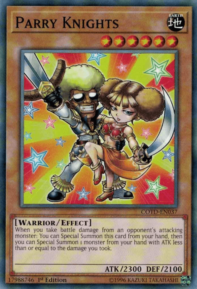 Parry Knights [COTD-EN037] Short Print - Josh's Cards