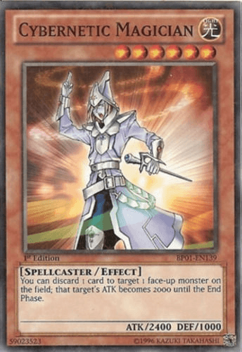 Cybernetic Magician [BP01-EN139] Starfoil Rare - Josh's Cards