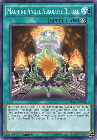 Machine Angel Absolute Ritual [RATE-EN055] Common - Josh's Cards