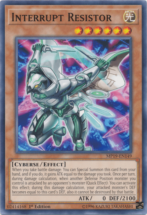 Interrupt Resistor [MP19-EN149] Common - Josh's Cards