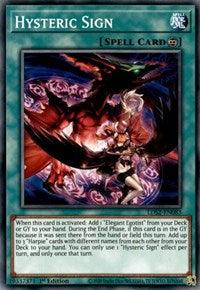 Hysteric Sign [LDS2-EN083] Common - Josh's Cards