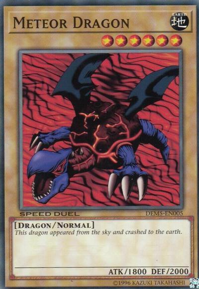 Meteor Dragon [DEM5-EN005] Common - Josh's Cards