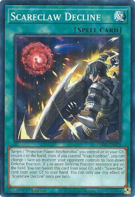 Scareclaw Decline [DABL-EN059] Common - Josh's Cards