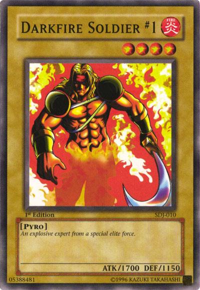 Darkfire Soldier #1 [SDJ-010] Common - Josh's Cards