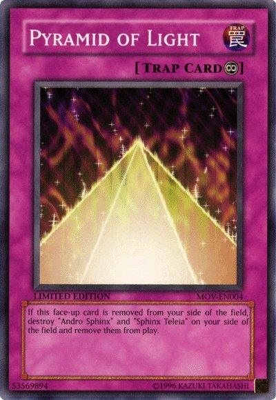Pyramid of Light [MOV-EN004] Common - Josh's Cards