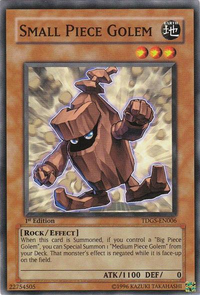 Small Piece Golem [TDGS-EN006] Common - Josh's Cards