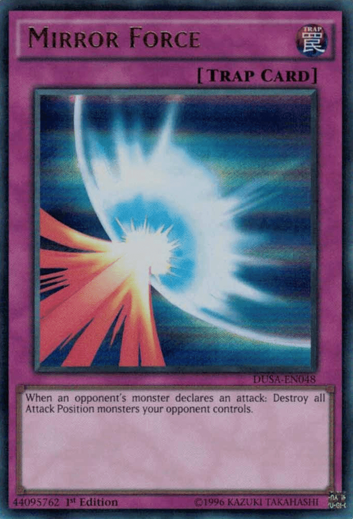 Mirror Force [DUSA-EN048] Ultra Rare - Josh's Cards