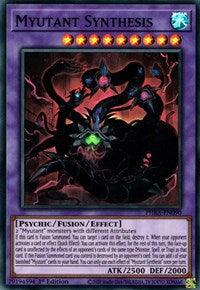 Myutant Synthesis [PHRA-EN090] Super Rare - Josh's Cards