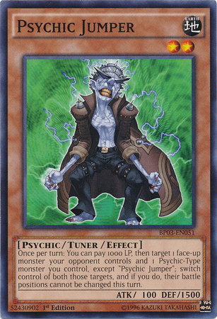 Psychic Jumper [BP03-EN051] Common - Josh's Cards