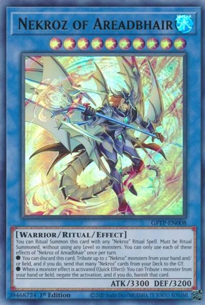 Nekroz of Areadbhair [GFTP-EN008] Ultra Rare - Josh's Cards