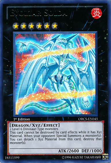Evolzar Solda [ORCS-EN045] Ultra Rare - Josh's Cards
