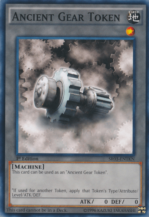 Ancient Gear Token [SR03-ENTKN] Common - Josh's Cards