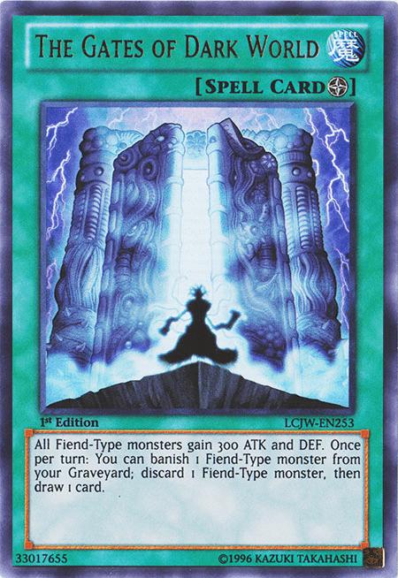 The Gates of Dark World [LCJW-EN253] Ultra Rare - Josh's Cards