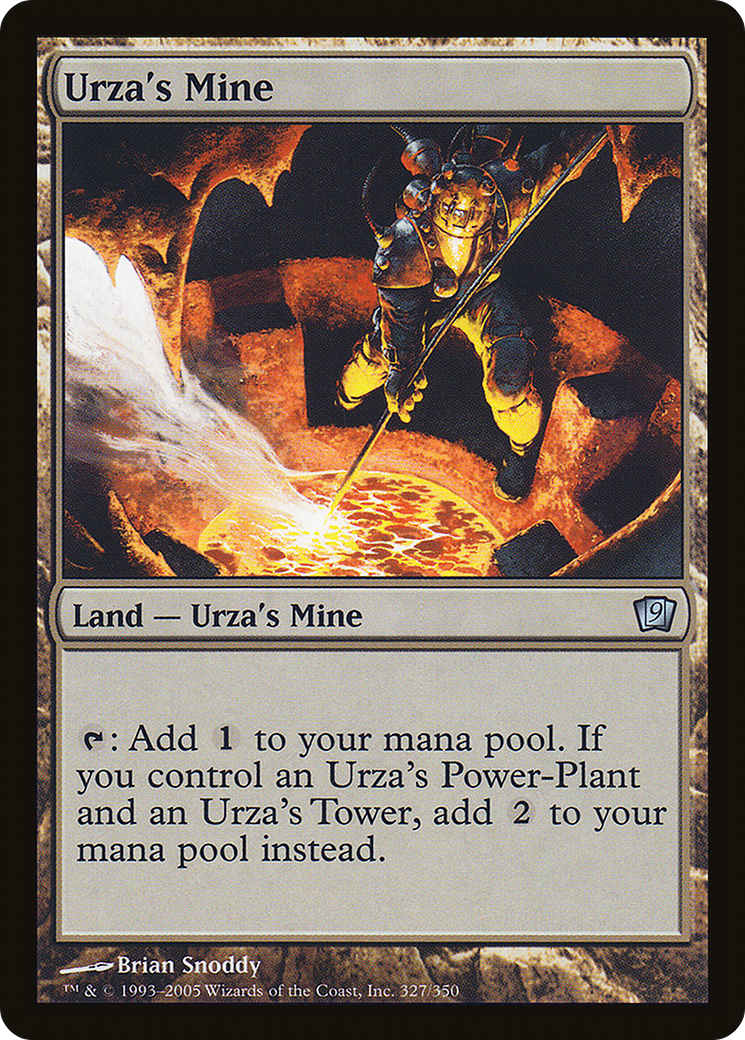 Urza's Mine [Ninth Edition] Foil