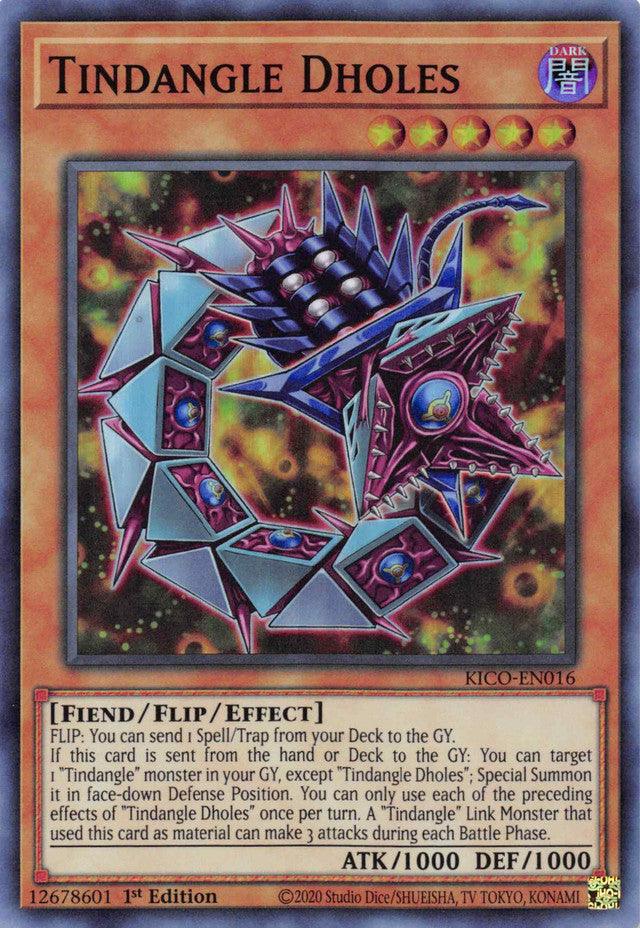 Tindangle Dholes (Super Rare) [KICO-EN016] Super Rare - Josh's Cards