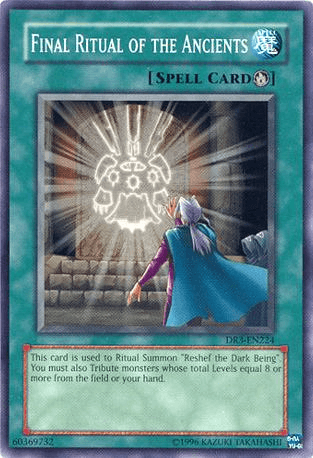Final Ritual of the Ancients [DR3-EN224] Common - Josh's Cards