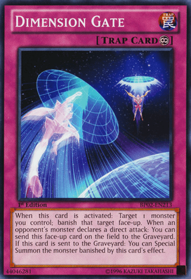 Dimension Gate [BP02-EN213] Mosaic Rare - Josh's Cards