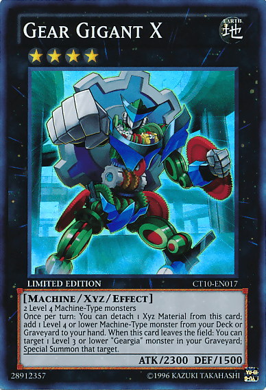 Gear Gigant X [CT10-EN017] Super Rare - Josh's Cards