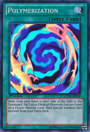 Polymerization [LCYW-EN056] Super Rare - Josh's Cards
