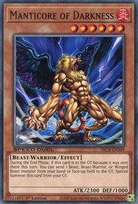 Manticore of Darkness [SBCB-EN049] Common - Josh's Cards