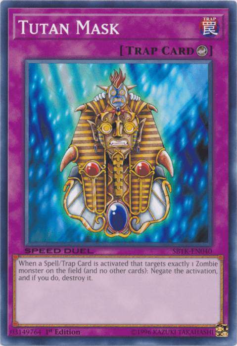 Tutan Mask [SBTK-EN040] Common - Josh's Cards