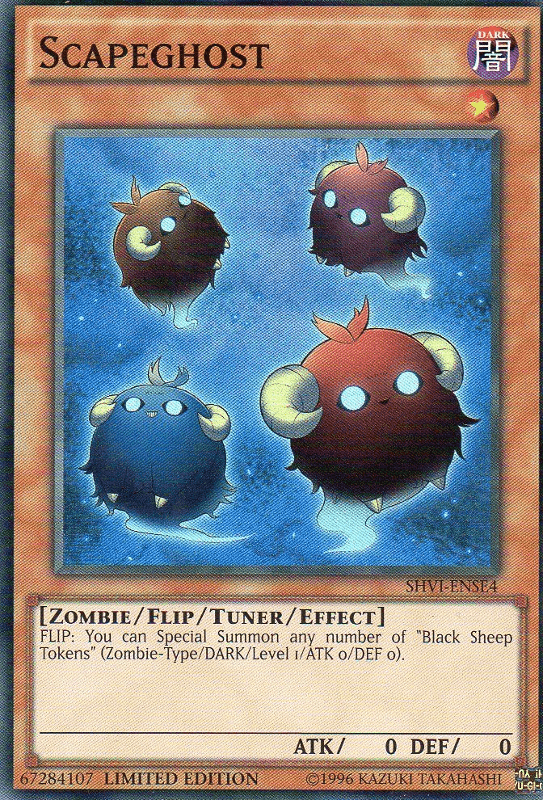 Scapeghost [SHVI-ENSE4] Super Rare - Josh's Cards