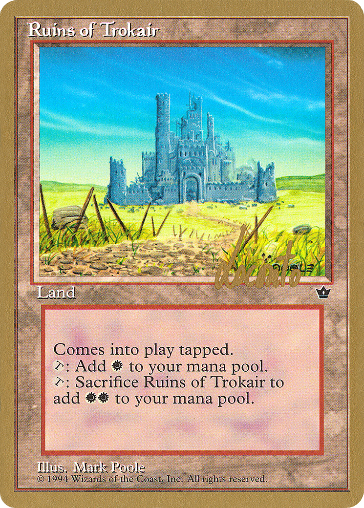 Ruins of Trokair (WCD-ML100) - Pro Tour Collector Set