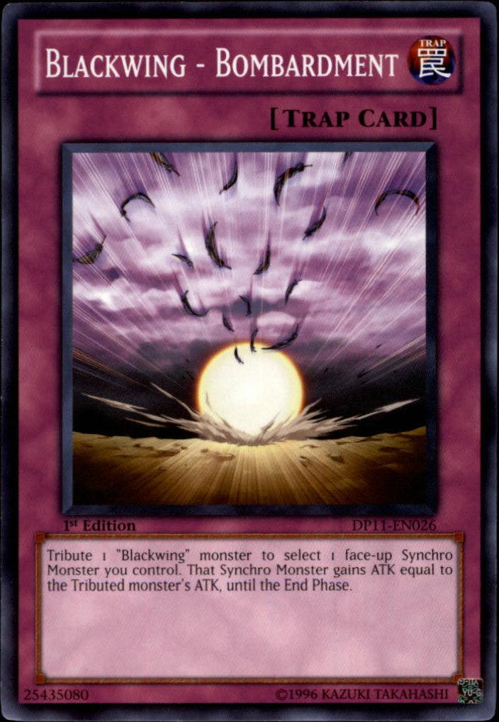 Blackwing - Bombardment [DP11-EN026] Common - Josh's Cards