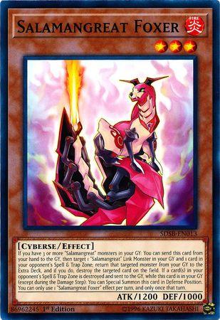 Salamangreat Foxer [SDSB-EN013] Common - Josh's Cards