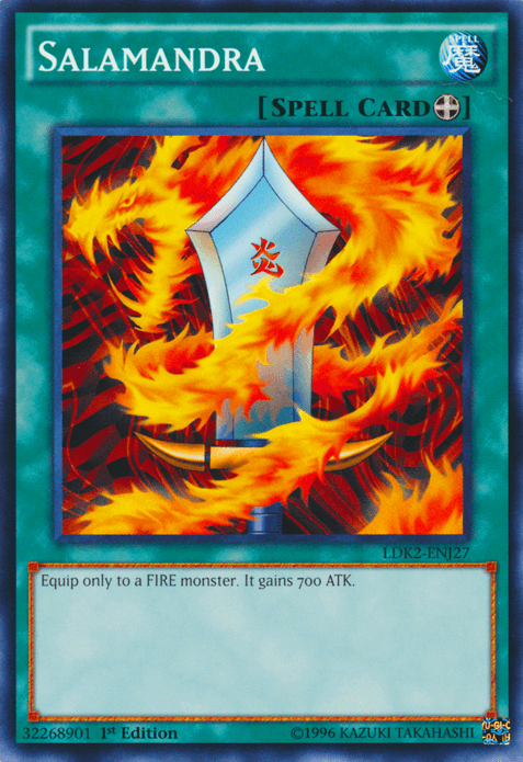 Salamandra [LDK2-ENJ27] Common - Josh's Cards