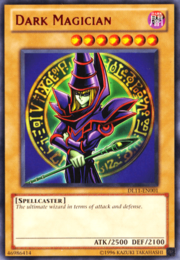 Dark Magician (Red) [DL11-EN001] Rare - Josh's Cards