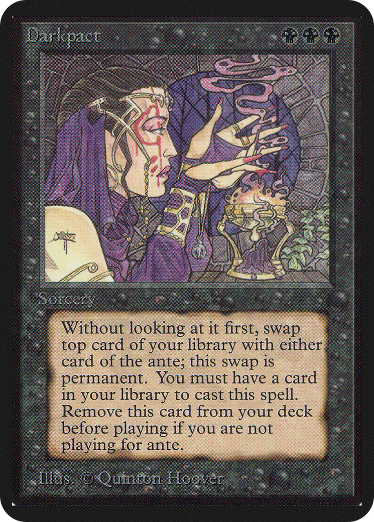 Darkpact (LEA-) - Limited Edition Alpha