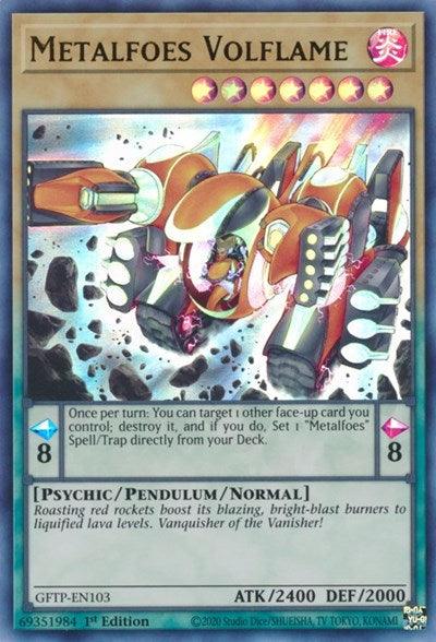 Metalfoes Volflame [GFTP-EN103] Ultra Rare - Josh's Cards